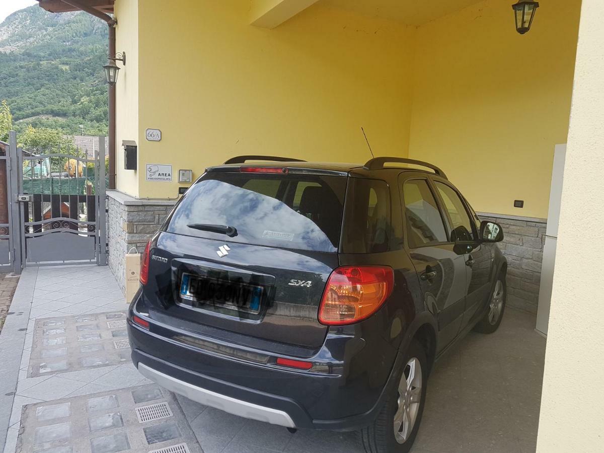 La Tavernetta Aosta Kültér fotó